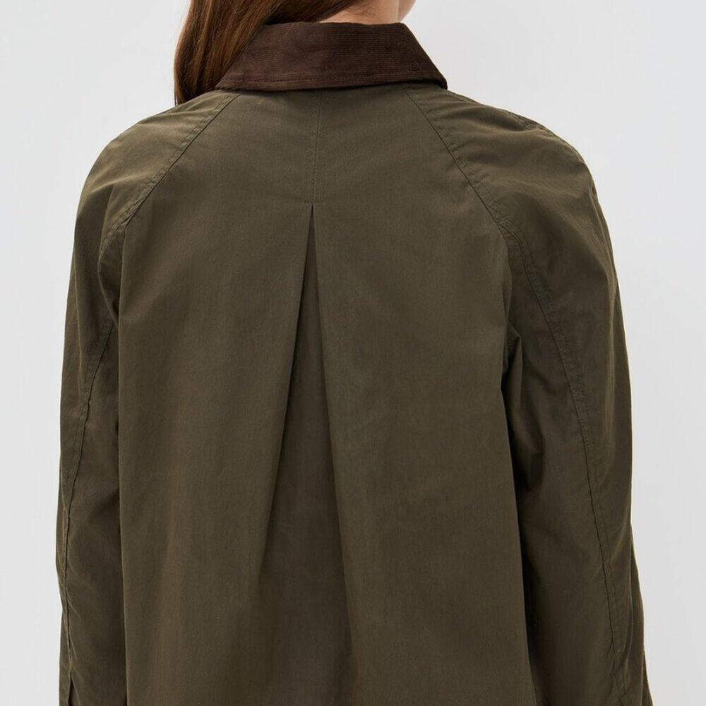 NWT Madewell Waxed Zip-Front Jacket XL - Picture 4 of 7